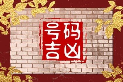 好的数字|六位吉祥数字组合寓意